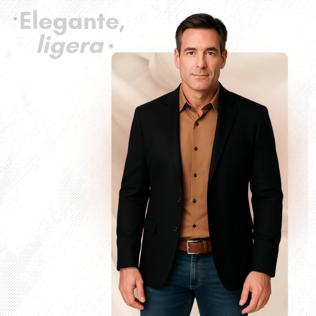 Elegant™ Camisa Seda Manga Larga