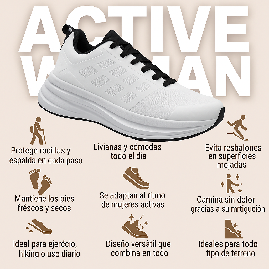 ActiveShoes™ - Zapatos Comfort