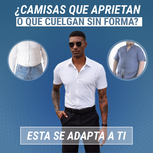 ElasticShirt™ Camisa Licrada Manga Corta