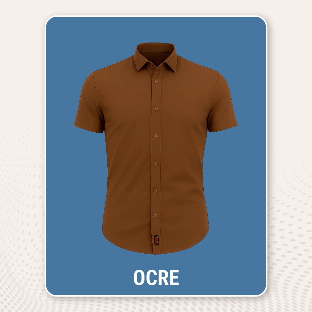 ElasticShirt™ Camisa Licrada Manga Corta