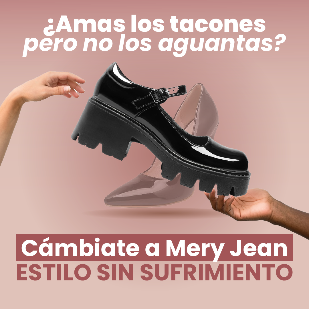 Zapatos Mary Jean