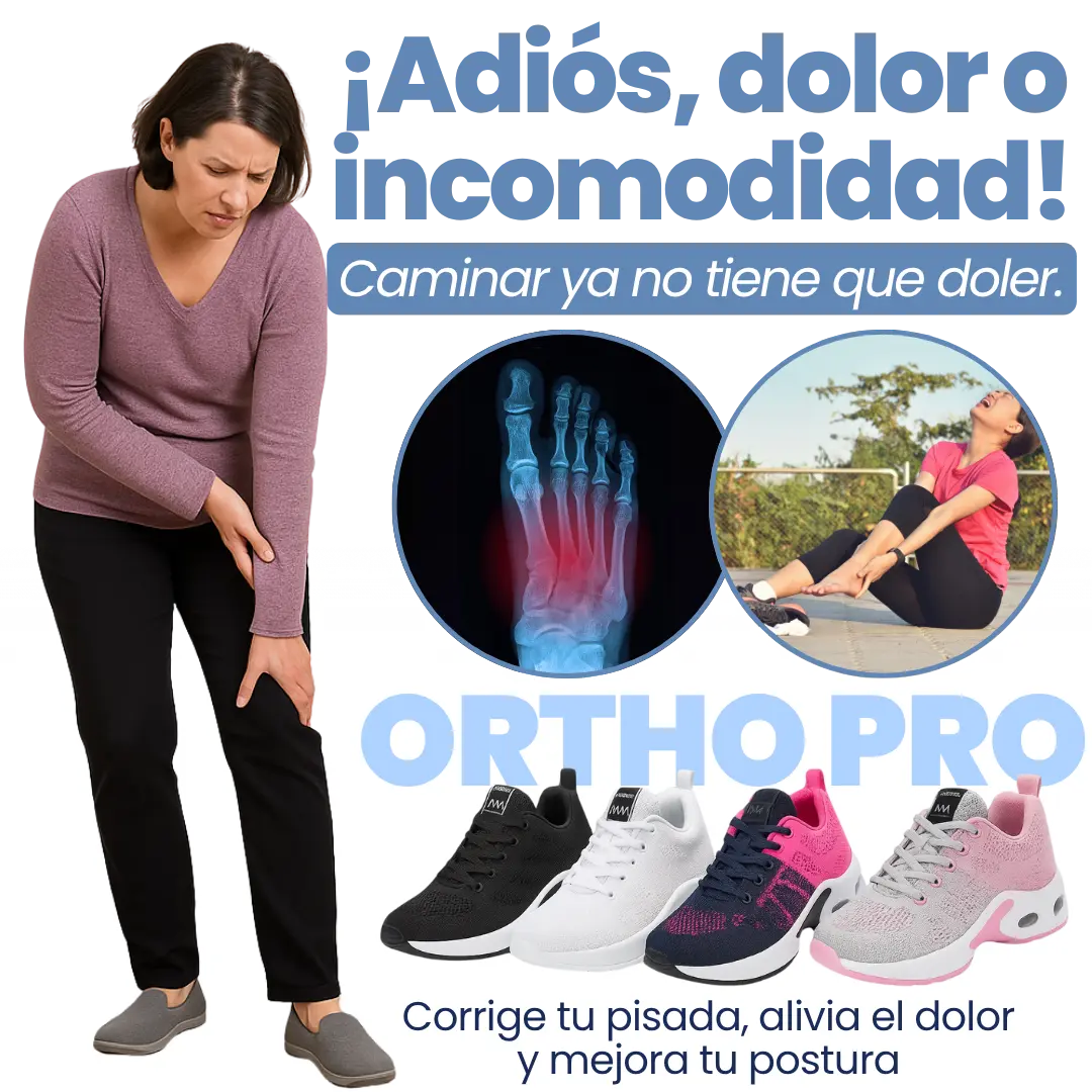 OrthoPro™ Comfort Ortopédico
