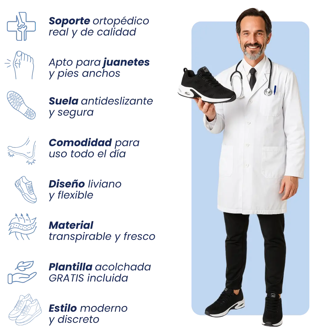 OrthoPro™ Comfort Ortopédico