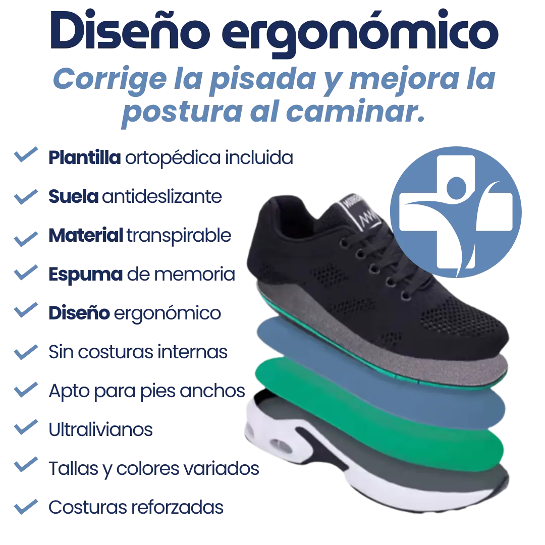 OrthoPro™ Comfort Ortopédico