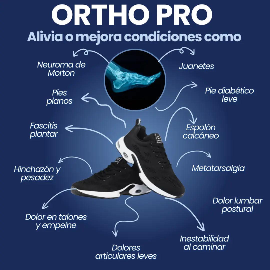OrthoPro™ Comfort Ortopédico