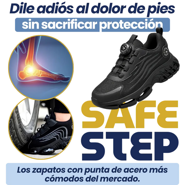 SafeStep™ - Zapatos Comfort Punta de Acero