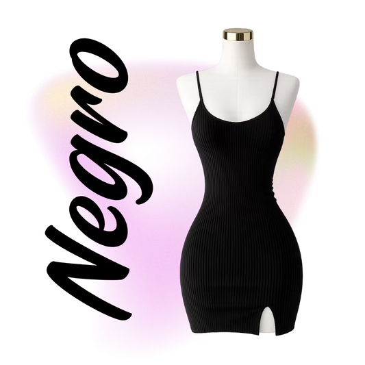 Vestido Rib Venus