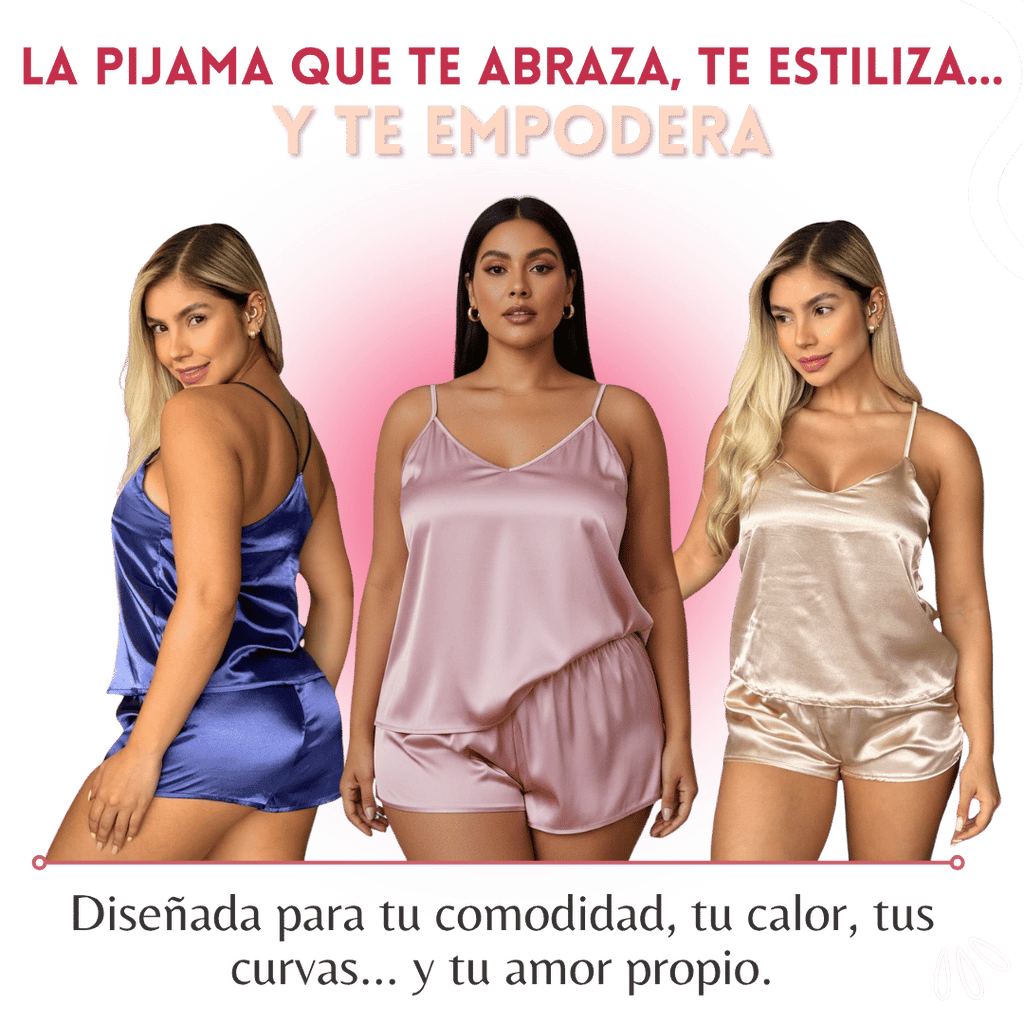 Pijama Satin Fantastic