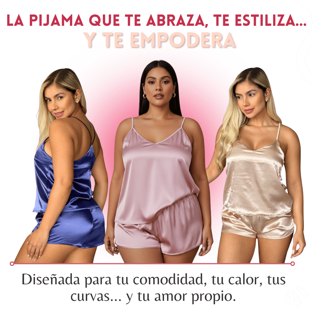 Pijama Satin Fantastic