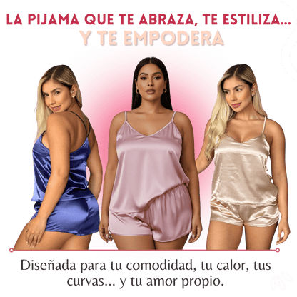 Pijama Satin Fantastic