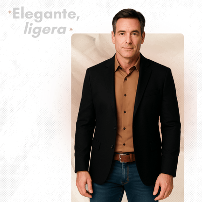 Elegant™ Camisa Seda Manga Larga