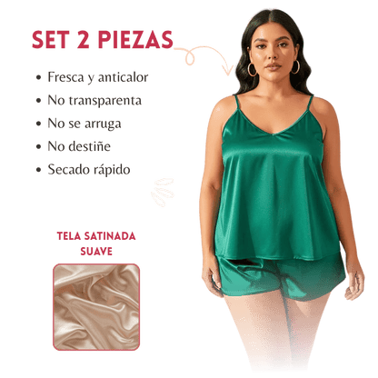 Pijama Satin Fantastic