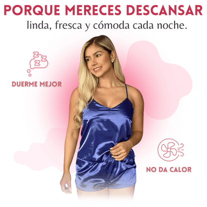 Pijama Satin Fantastic