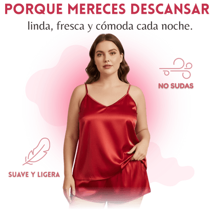 Pijama Satin Fantastic