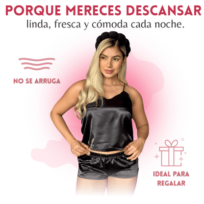 Pijama Satin Fantastic