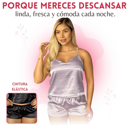 Pijama Satin Fantastic