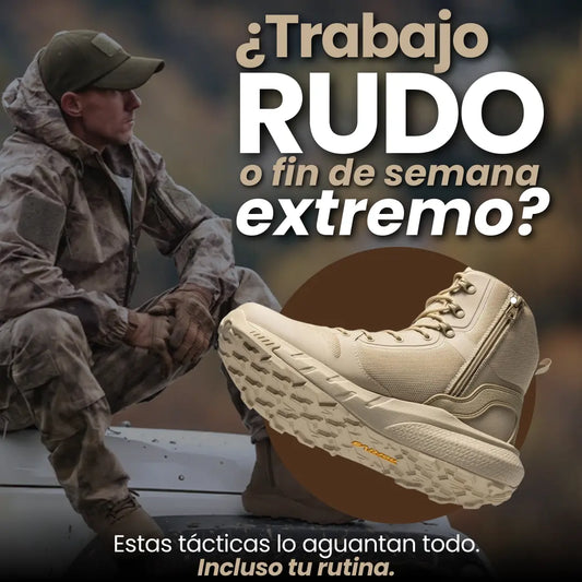 TacticBoots™ - Botas Extremas