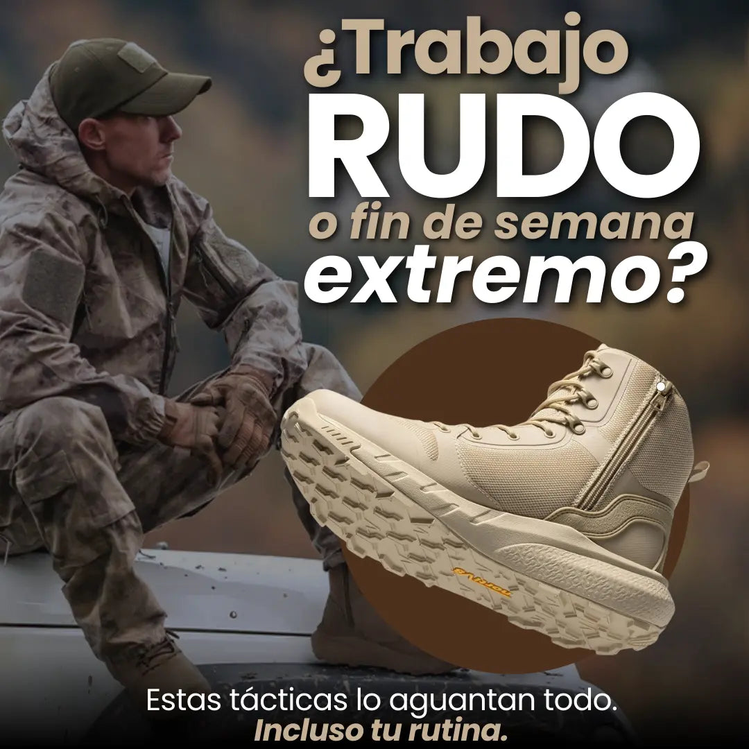 TacticBoots™ - Botas Extremas