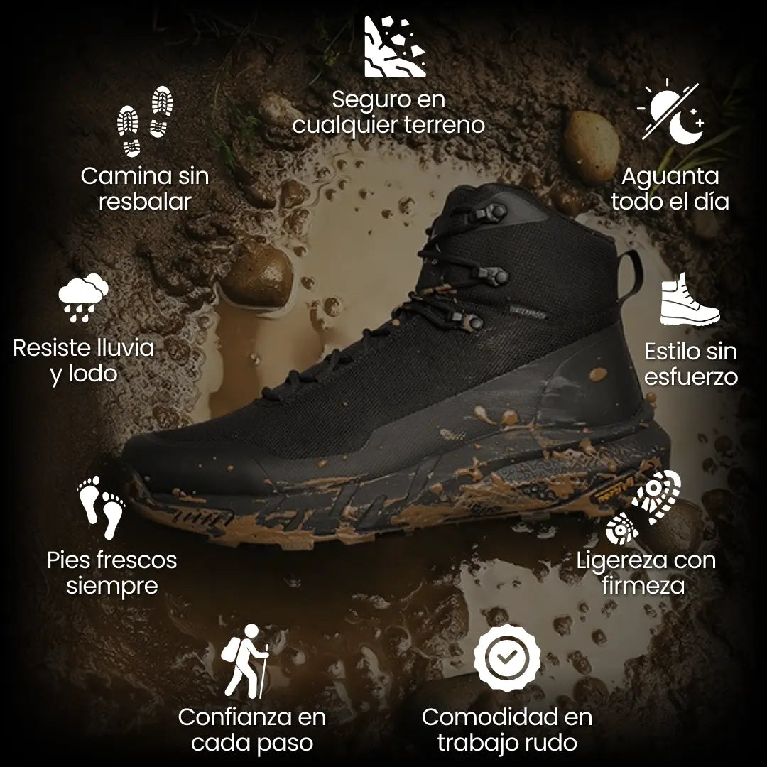 TacticBoots™ - Botas Extremas