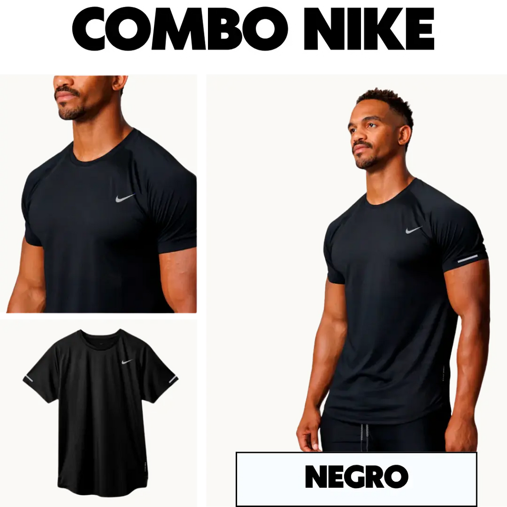 Combo x3 Camisetas Deportivas - UP