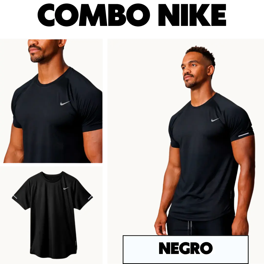 Combo x3 Camisetas Deportivas - UP