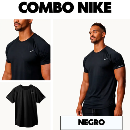 Combo x3 Camisetas Deportivas