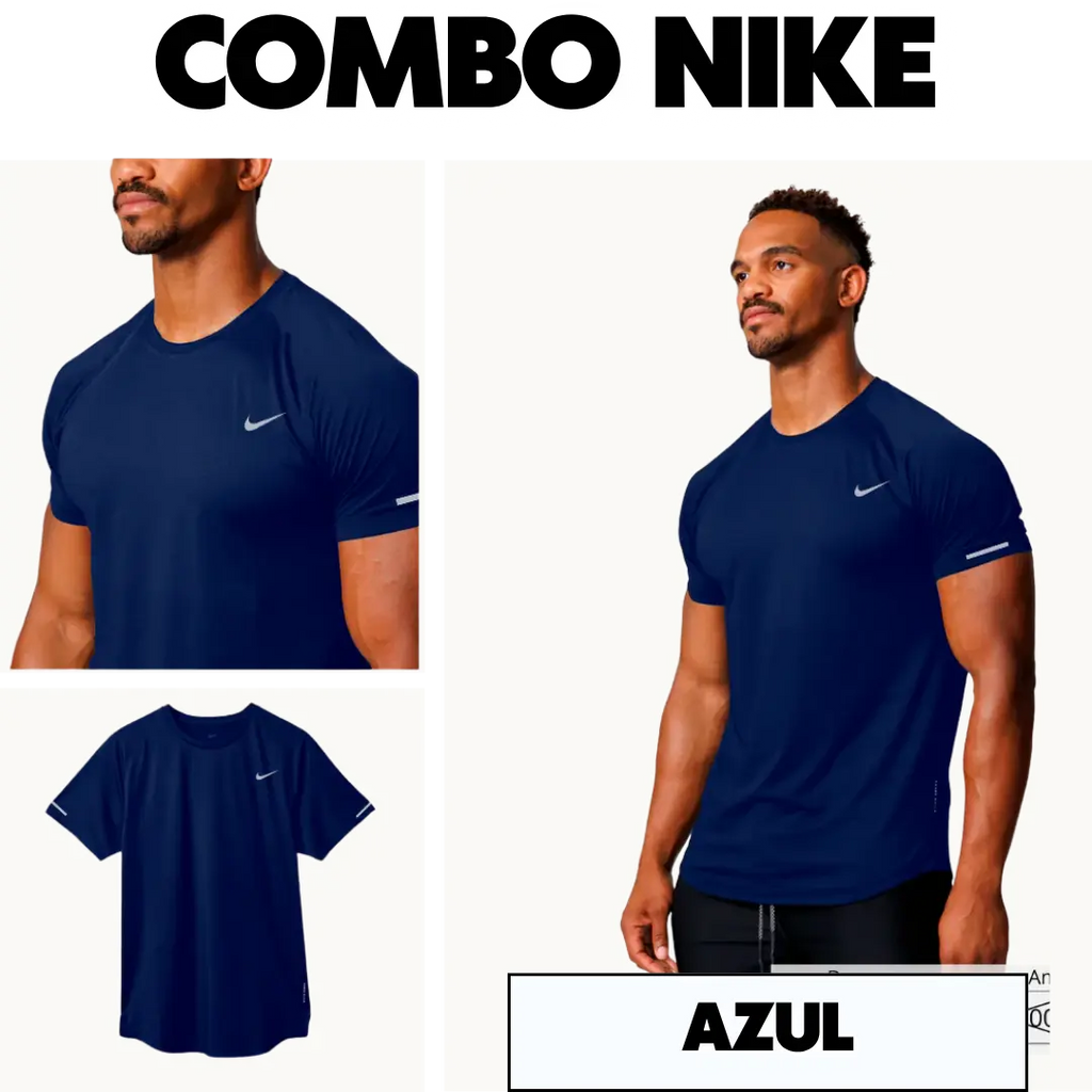 Combo x3 Camisetas Deportivas - UP