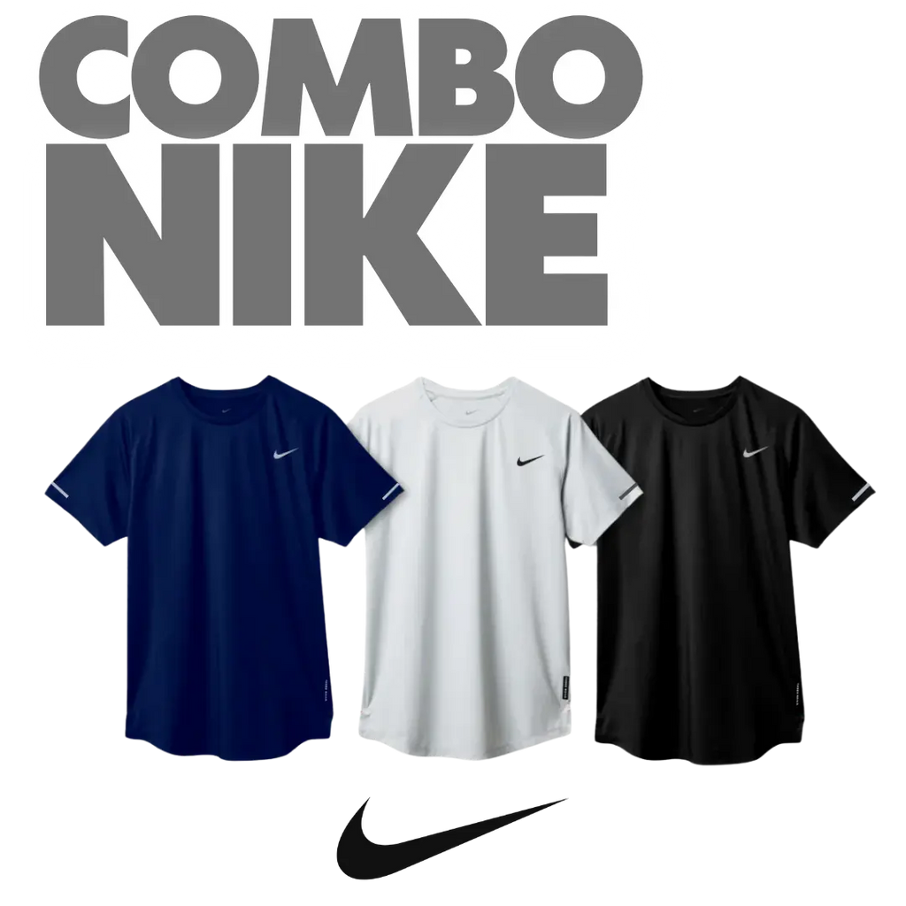 Combo x3 Camisetas Deportivas - UP