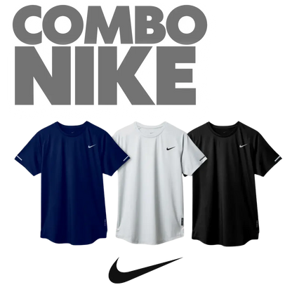 Combo x3 Camisetas Deportivas
