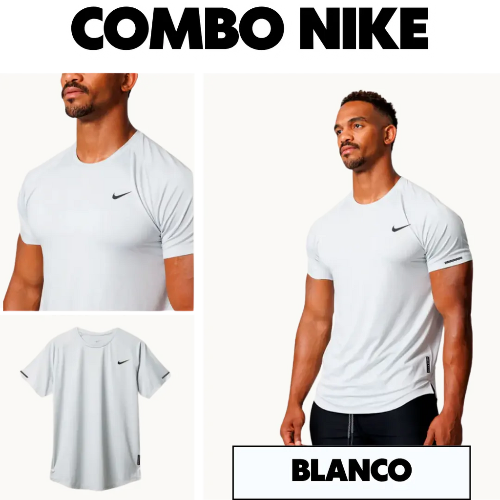 Combo x3 Camisetas Deportivas - UP
