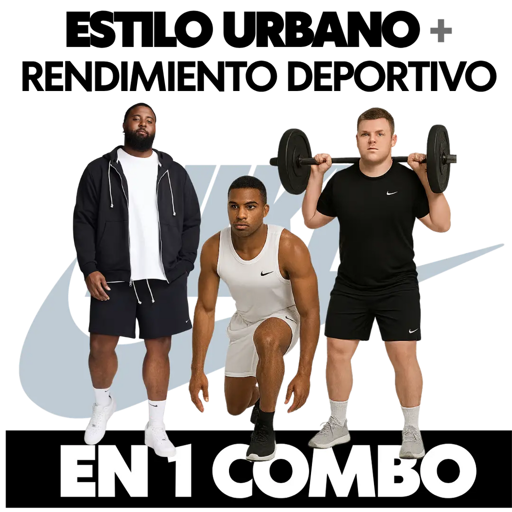 Combo x3 Pantalonetas Deportivas - UP