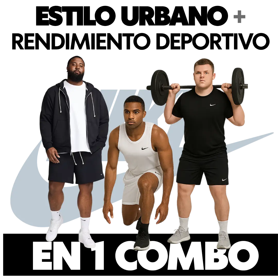 Combo x3 Pantalonetas Deportivas