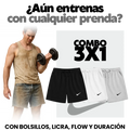 Combo x3 Pantalonetas Deportivas  - Nuevos Colores