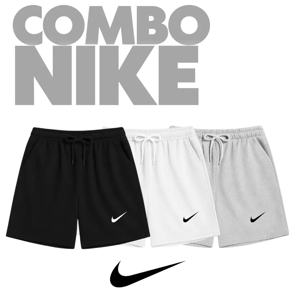 Combo x3 Pantalonetas Deportivas - UP