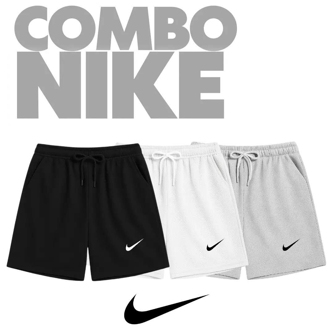 Combo x 3 pantalonetas deportivas nuevo