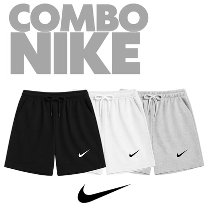 Combo x 3 pantalonetas deportivas nuevo