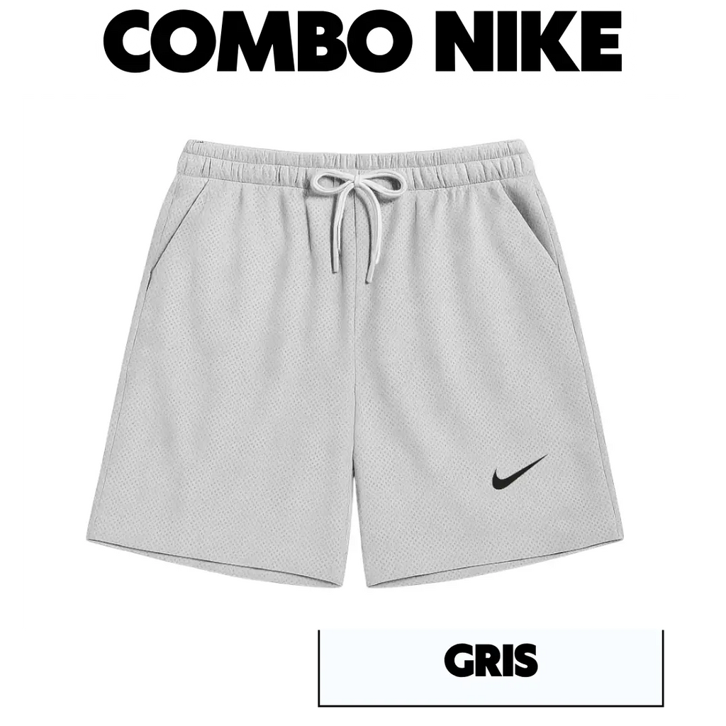 Combo x3 Pantalonetas Deportivas - UP