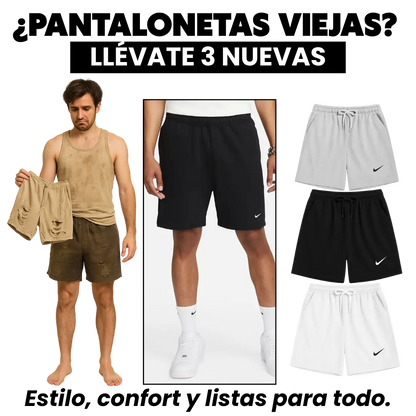 Combo x3 Pantalonetas Deportivas