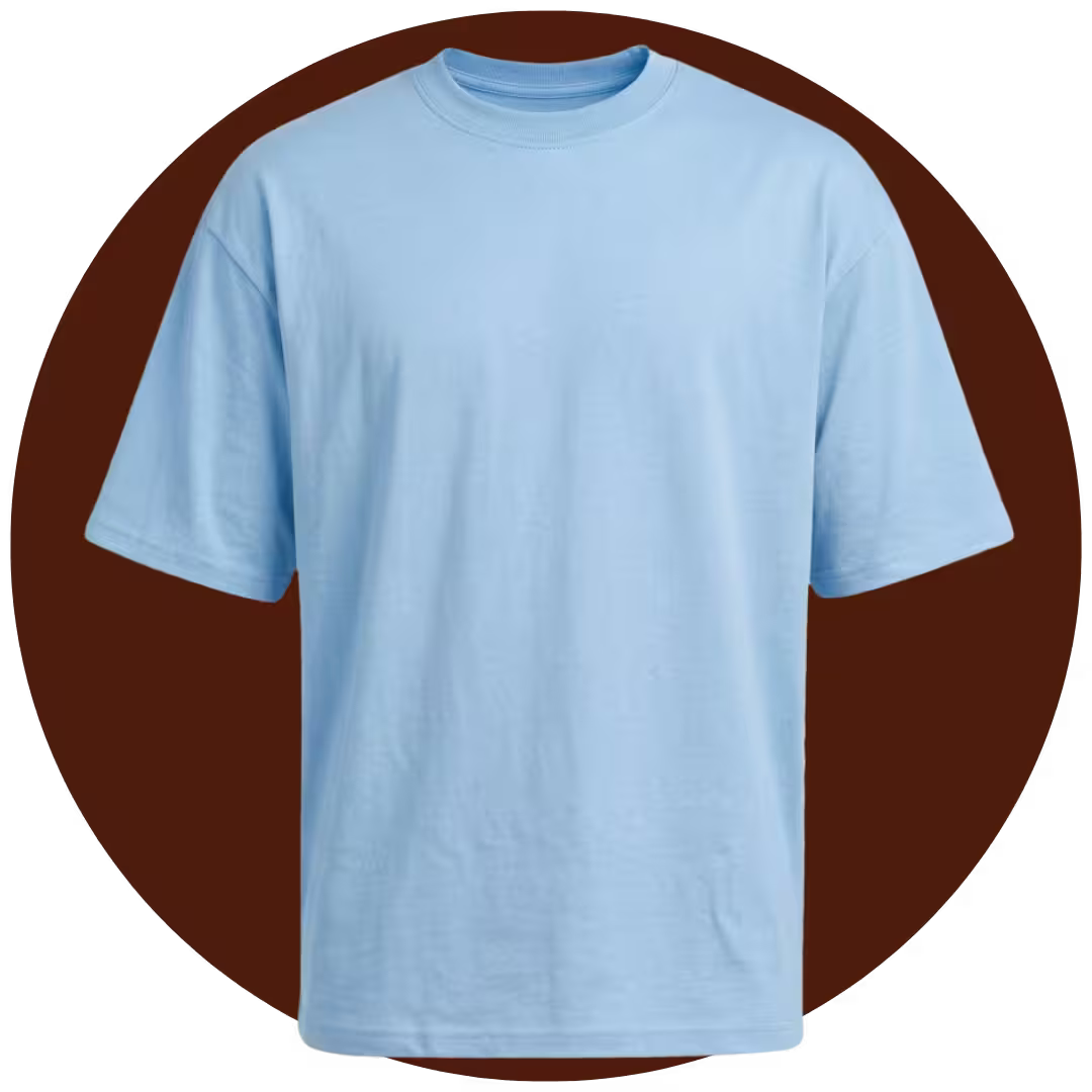 Camiseta Aura Oversize