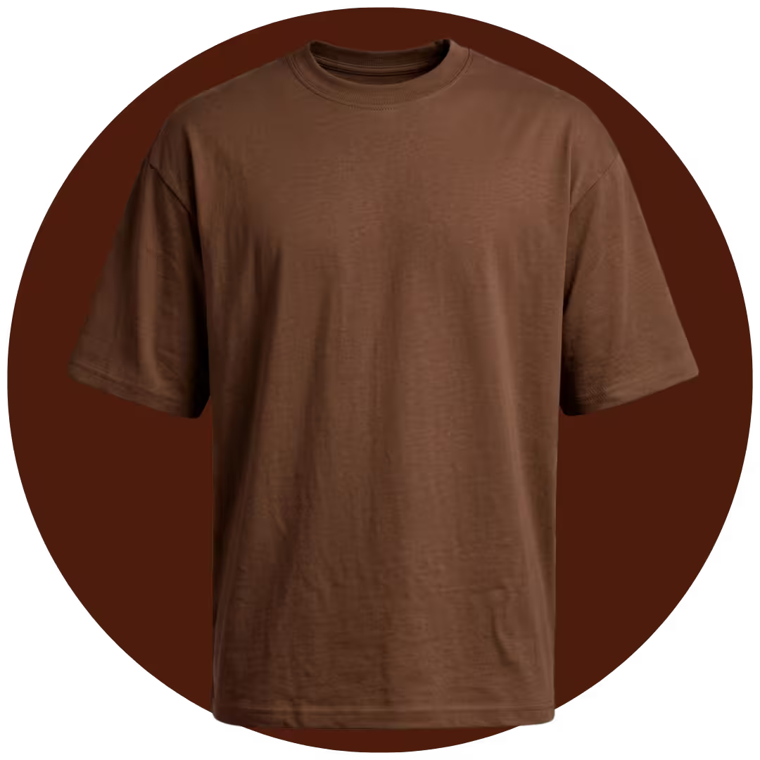 Camiseta Aura Oversize