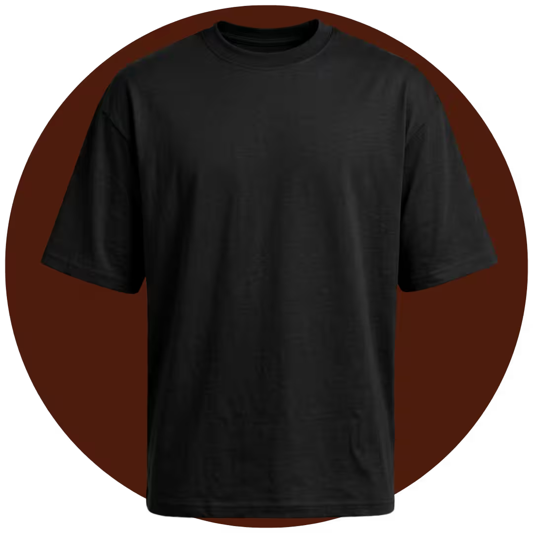 Camiseta Aura Oversize