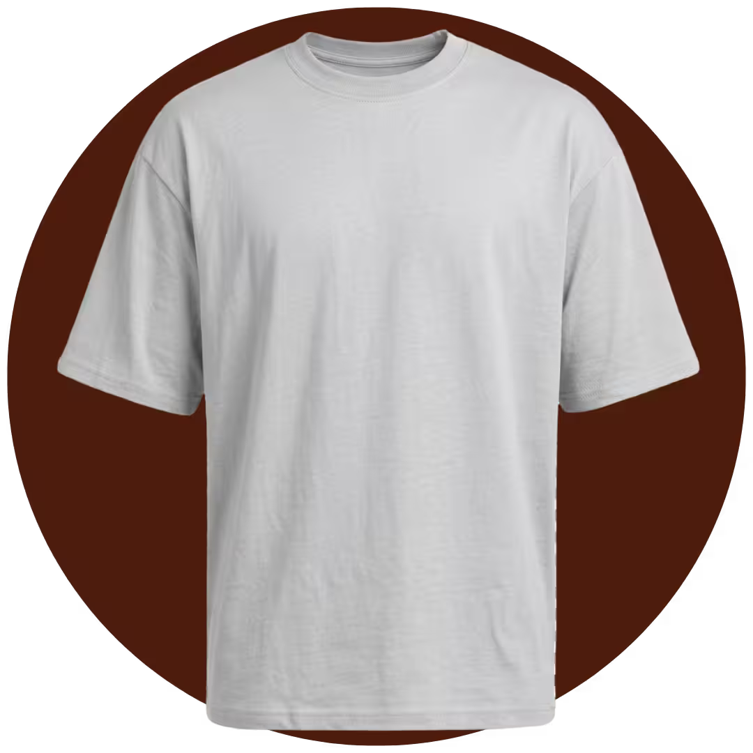 Camiseta Aura Oversize