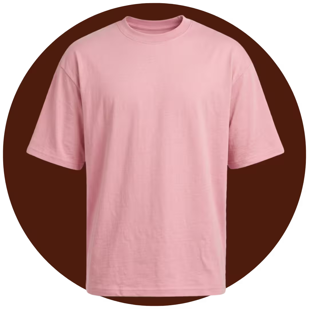 Camiseta Aura Oversize