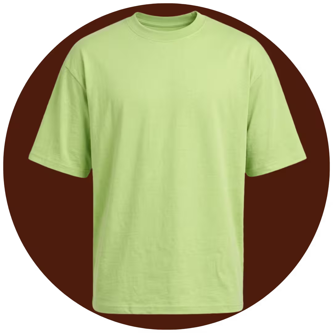 Camiseta Aura Oversize