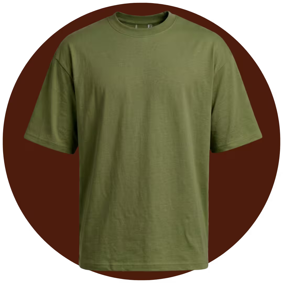Camiseta Aura Oversize