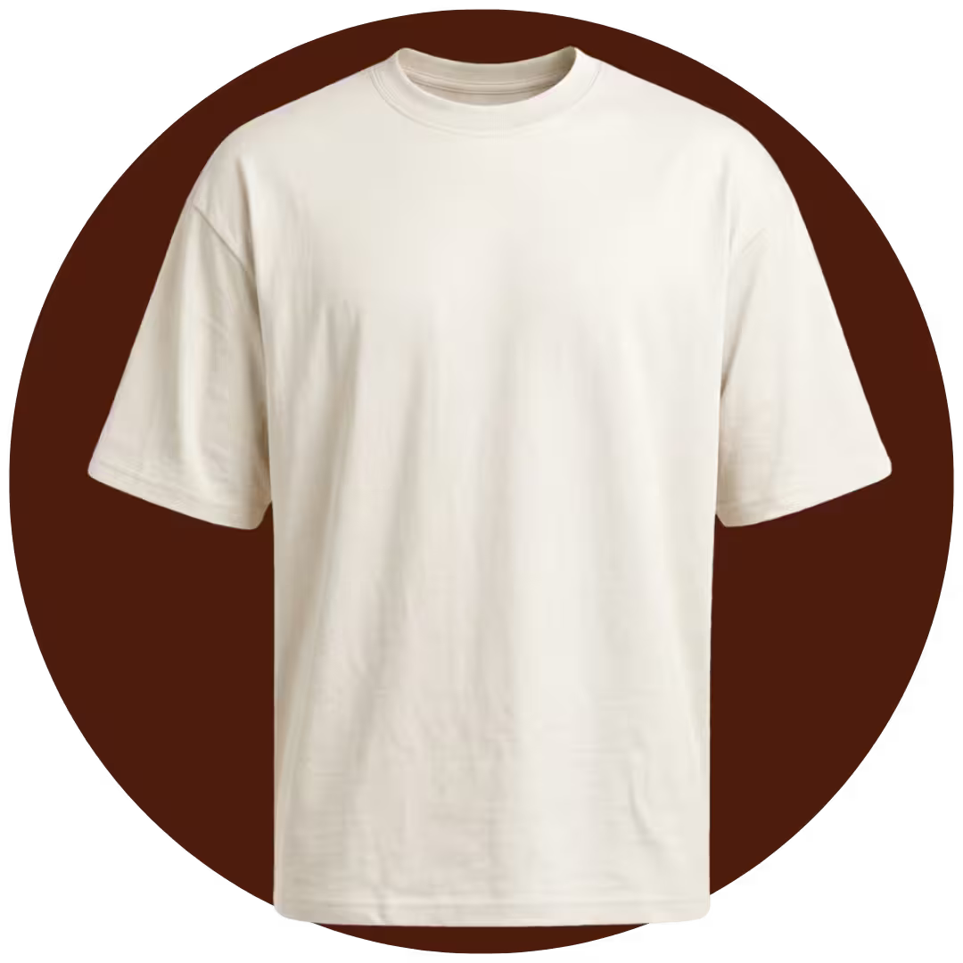 Camiseta Aura Oversize