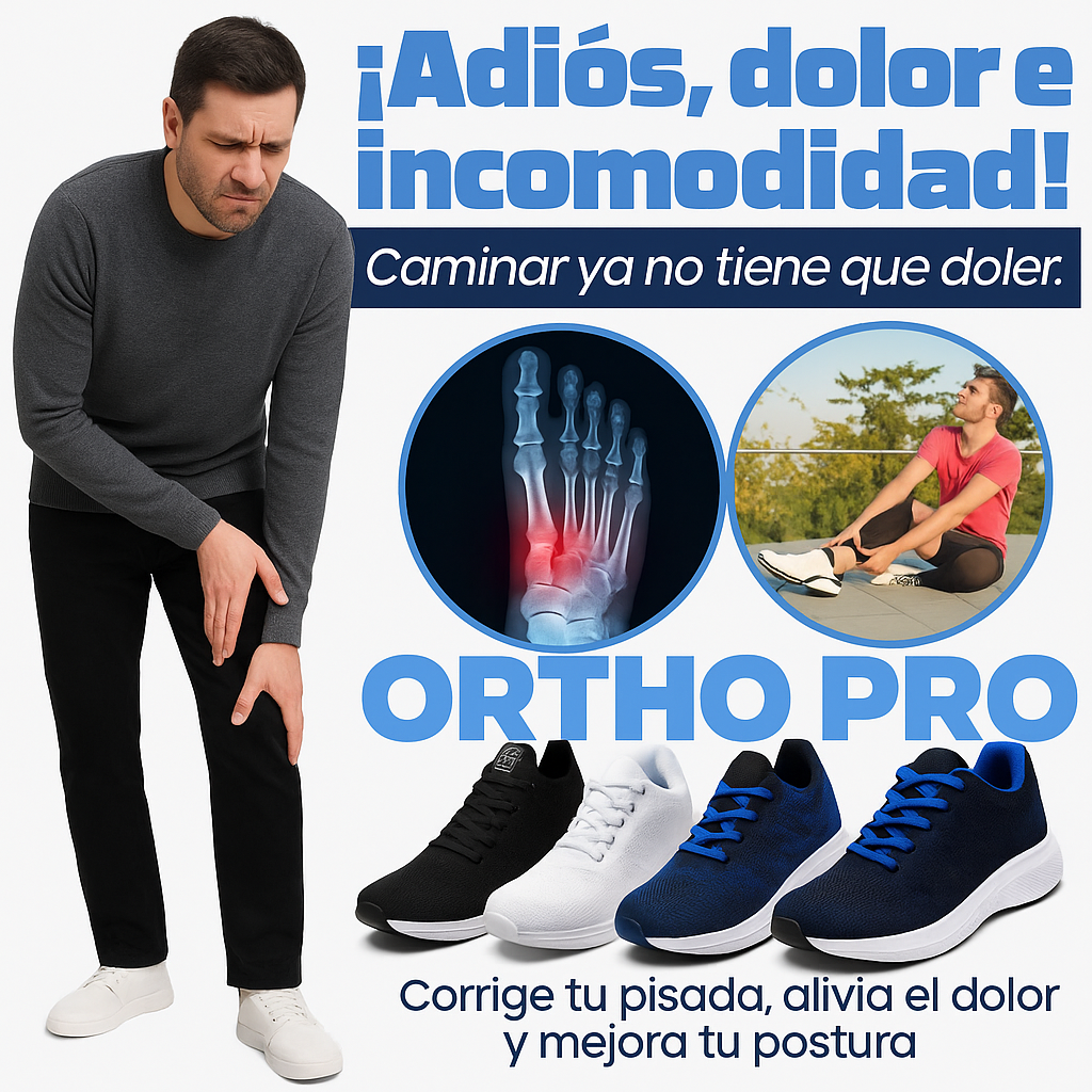 OrthoPro™ Comfort Ortopédico