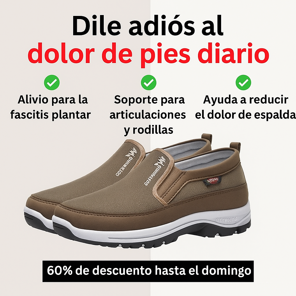 Ortopie Diabétic Max™ - Zapatos Comfort