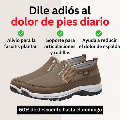 Ortopie Diabétic Max™ - Zapatos Comfort