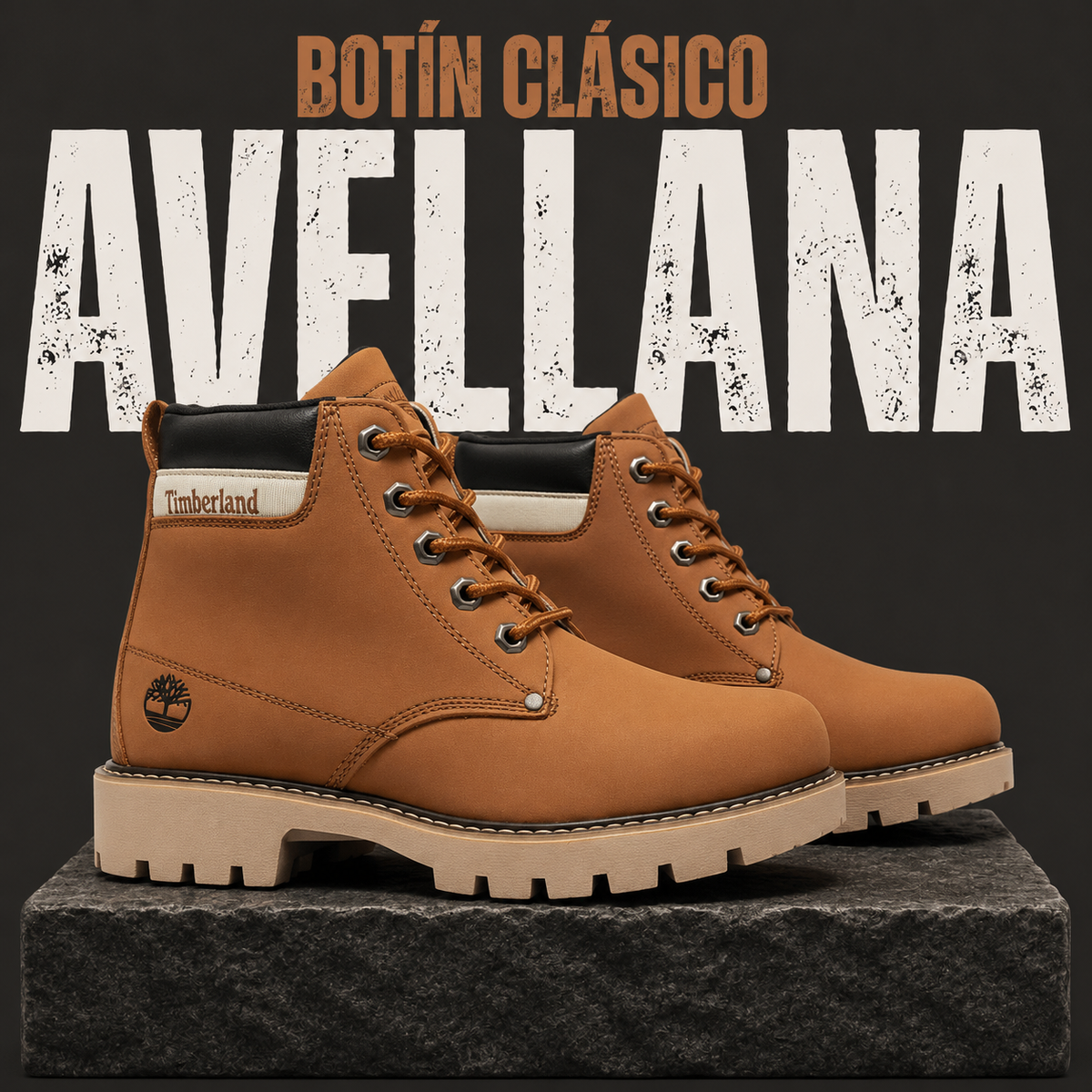 Combo Botas Timberland + Gorra